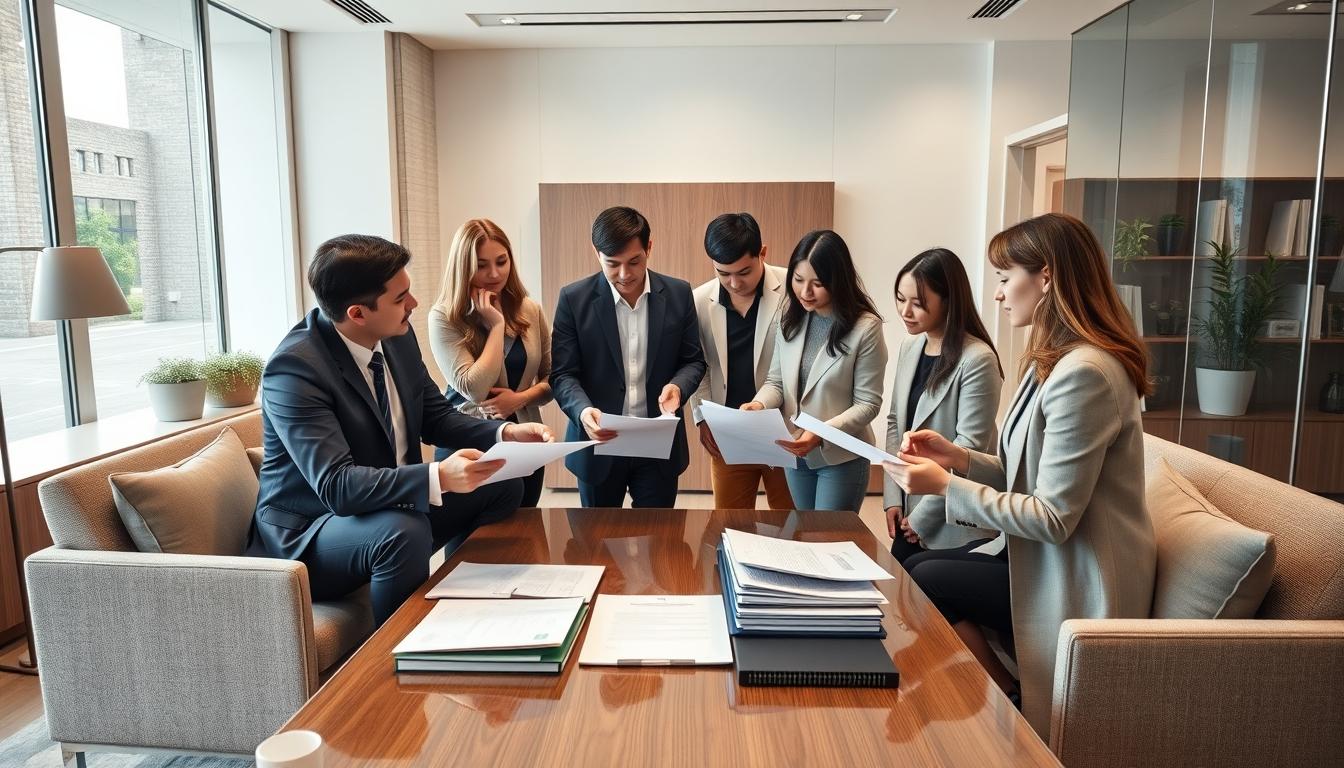 Property transaction process overview