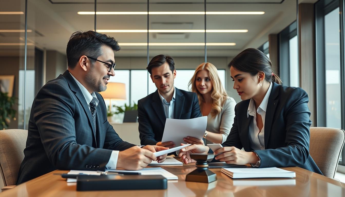 Property transaction planning and real estate deal preparation